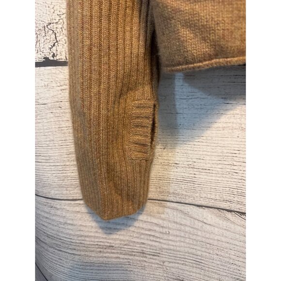 Zadig & Voltaire Biky Thumbhole Cuff Cashmere Turtleneck Sweater S - Picture 3 of 5